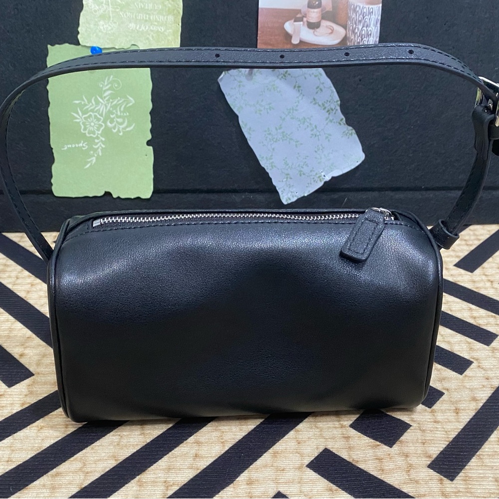 The Row Black Leather Bag